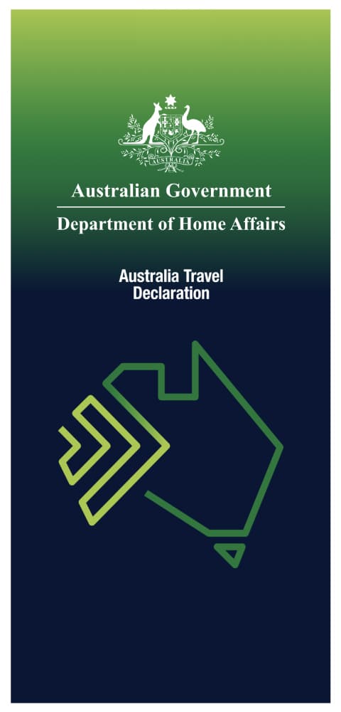 オーストラリア旅行宣言1