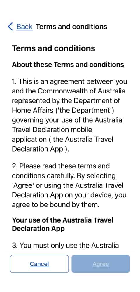 オーストラリア旅行宣言3