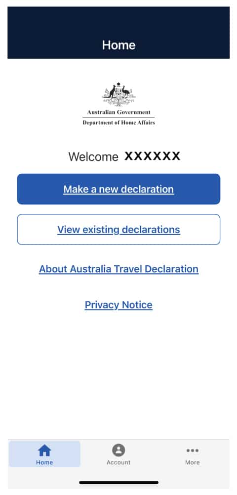 オーストラリア旅行宣言home